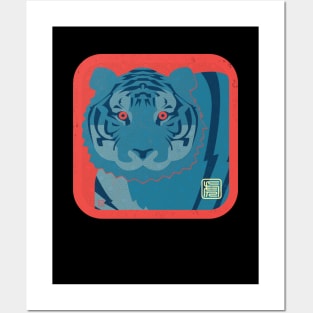 Chinese Calendar-Year of the Tiger Posters and Art